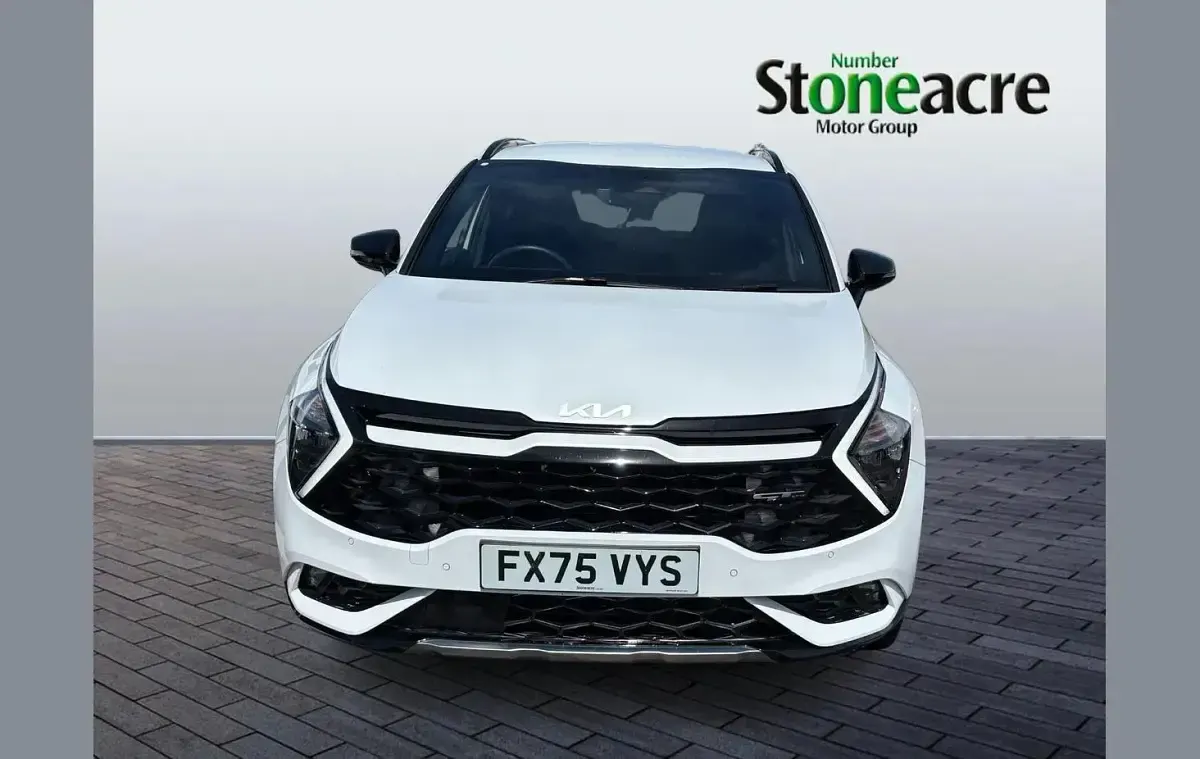 Used Kia Sportage GT-Line 241 HP (177 kW) 2025 White SUV
