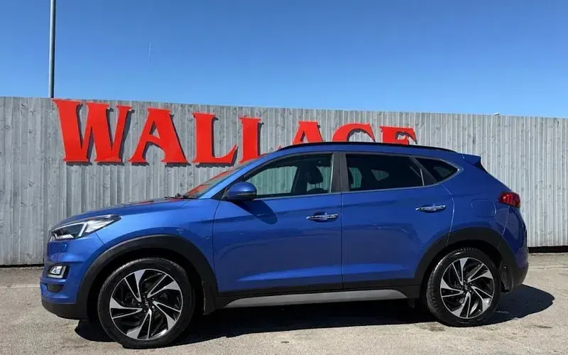 Usado Hyundai Tucson Premium SE 185 HP (136 kW) 2020 SUV