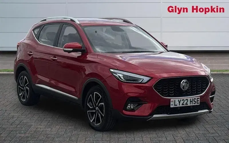 Used MG ZS Exclusive 106 HP (77 kW) 2022 SUV