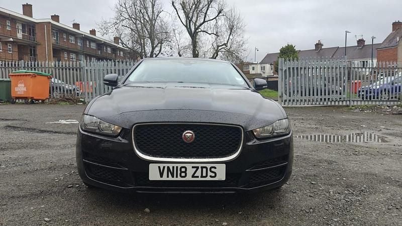 Used Jaguar XE Prestige 180 HP (132 kW) 2018 Black Sedan