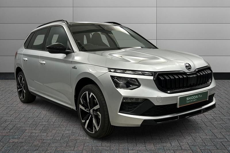 Silver Used 2024 Skoda Kamiq Monte Carlo SUV | £22,500 (Fair price) - Image 1/4