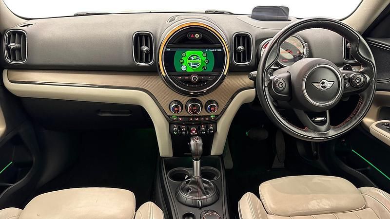 Used Mini Cooper S Countryman 189 HP (139 kW) 2017 Silver SUV