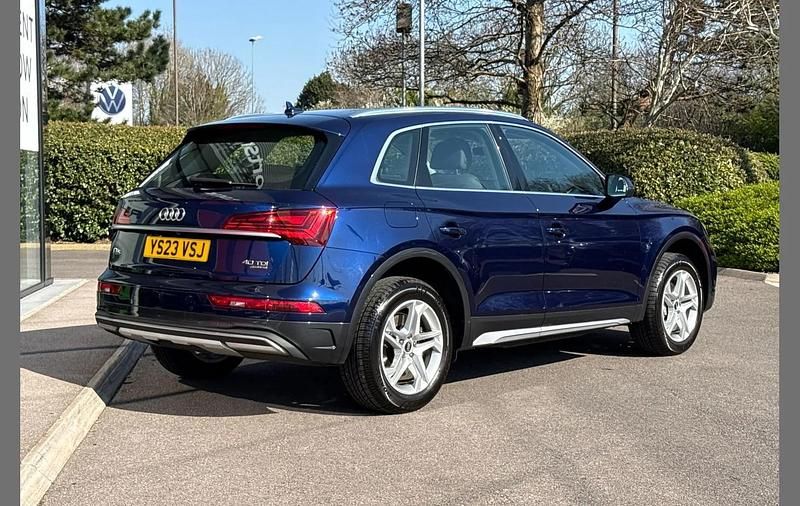 Used Audi Q5 Sport 200 HP (147 kW) 2023 Blue SUV