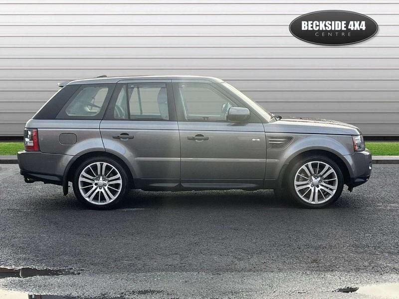 Used Land Rover Range Rover HSE 245 HP (180 kW) 2010 Grey SUV