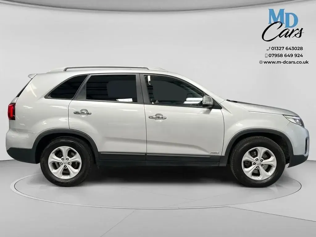 Used Kia Sorento 197 HP (144 kW) 2013 Silver SUV