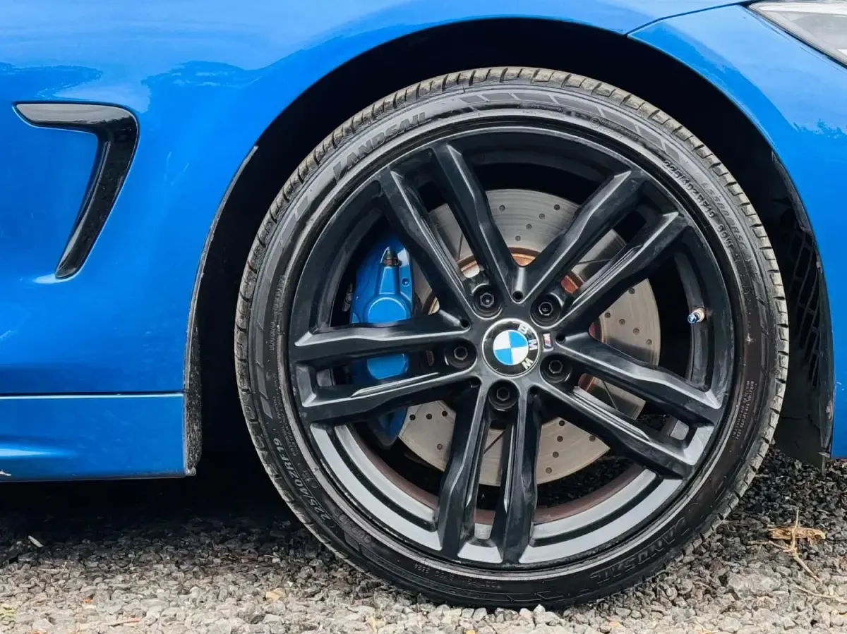 Used BMW 435 M Sport 2017 Blue Coupe