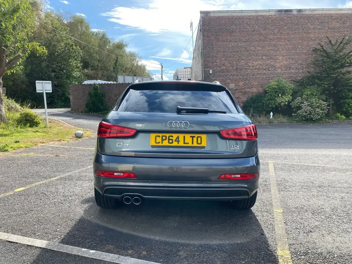 Used Audi Q3 S-line plus 2015 Grey SUV