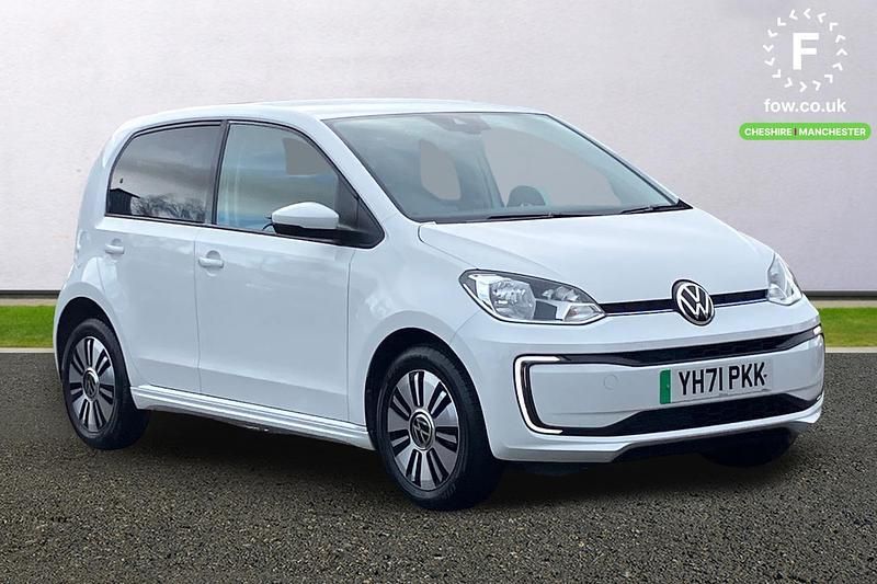 Used VW e-up! 60 kW (82 HP) 2021 White Hatchback