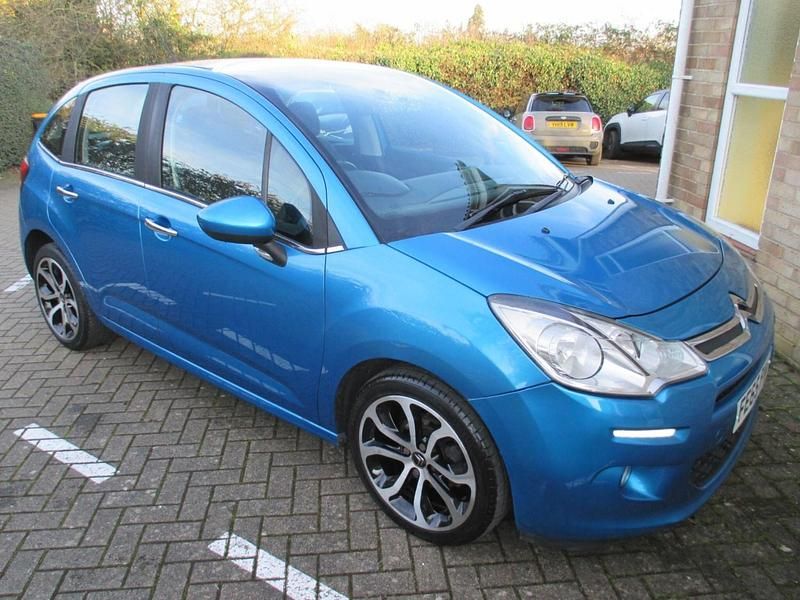 Used Citroën C3 PureTech 2015 Blue Hatchback