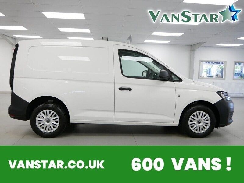 White Used 2022 VW Caddy Edition MPV | £12,989 (Super price) - Image 1/4