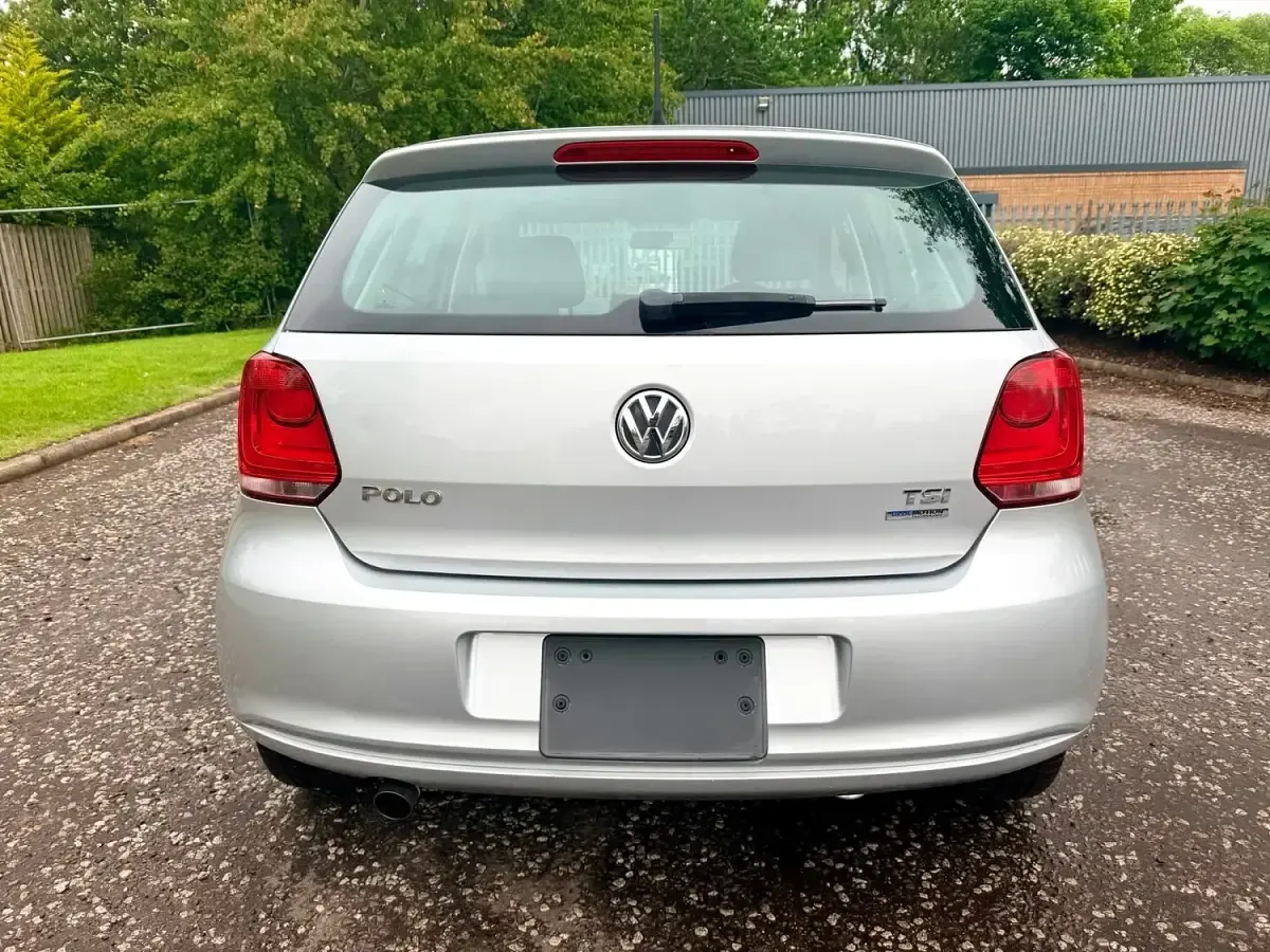 Used VW Polo 2012 White Hatchback