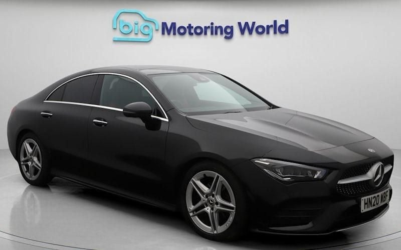 Used 2022 Mercedes CLA180 AMG Line Premium Plus Sedan | £21,800 (Good price) - Image 1/4