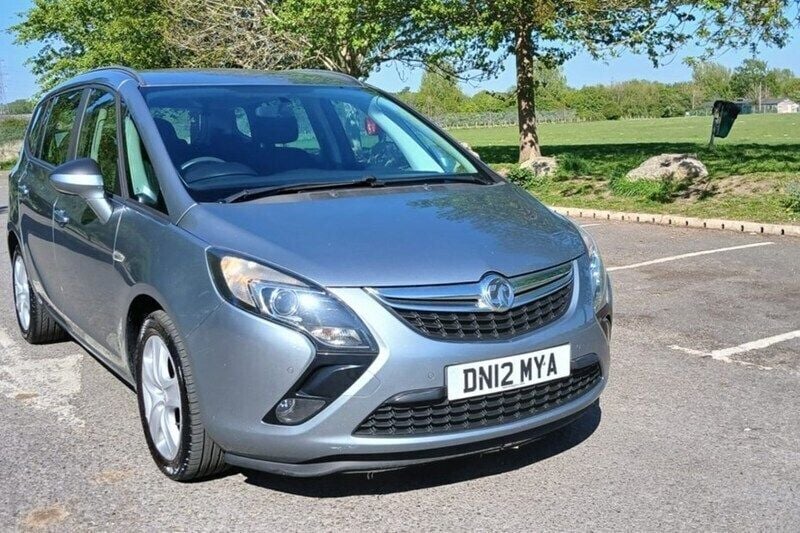 Used 2012 Vauxhall Zafira Tourer MPV | £3,695 (Expensive) - Image 1/1