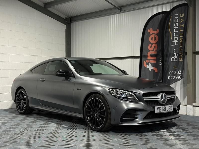 Grey Used 2018 Mercedes C43 AMG Coupe | £23,995 (Fair price) - Image 1/4