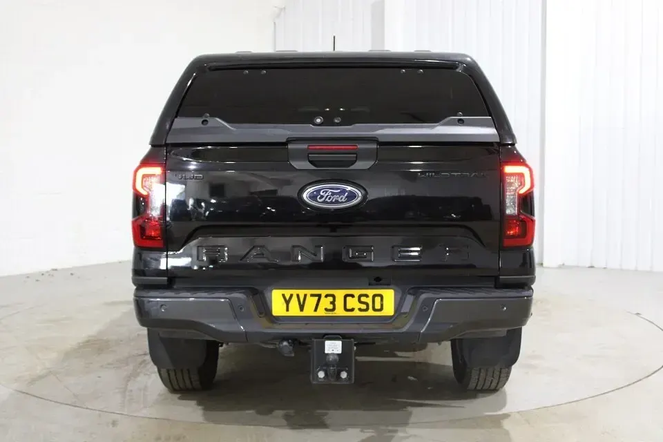 Used Ford Ranger Wildtrack 2024 Black Pickup