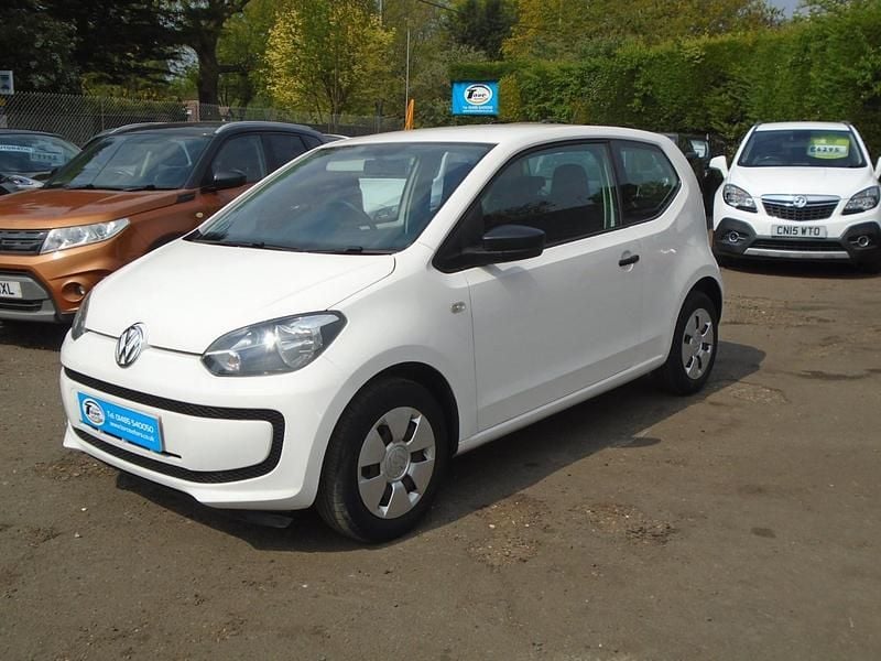 Używany VW up! take up! 2012 Biały Hatchback