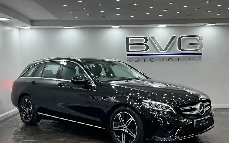 Used Mercedes C200 184 HP (135 kW) 2018 Estate