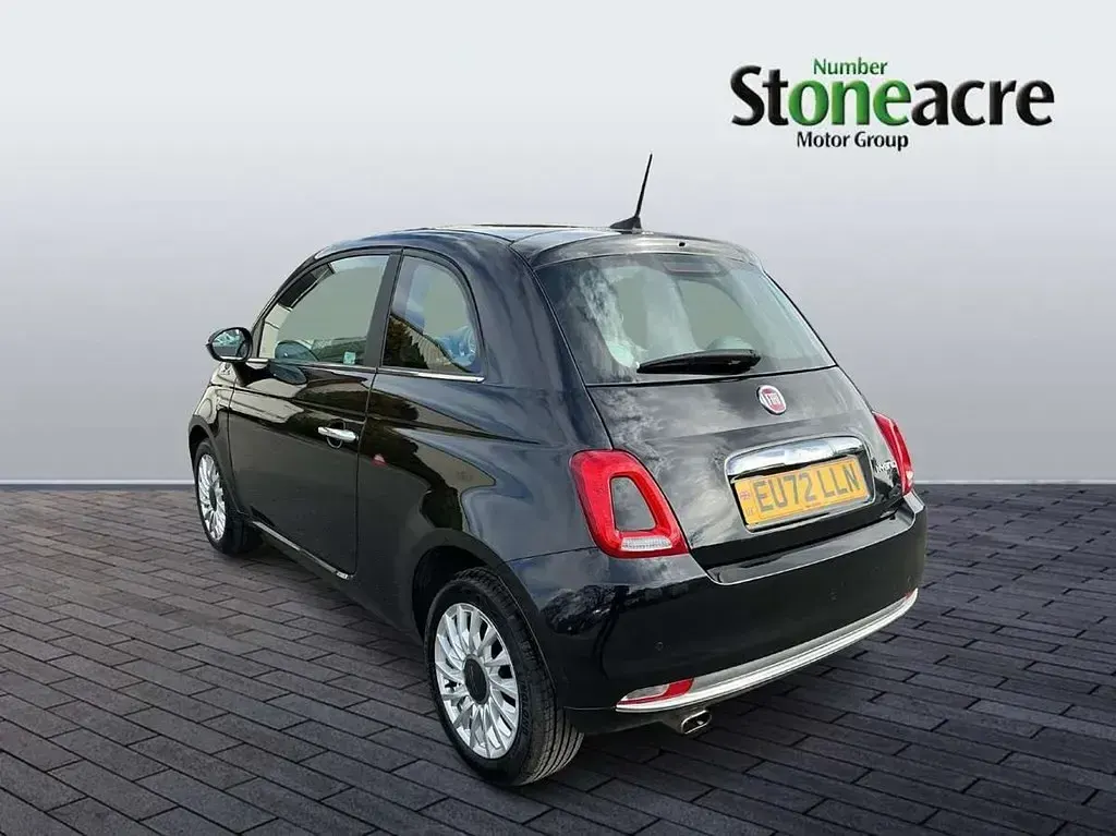 Used Fiat 500 Dolcevita 70 HP (51 kW) 2022 Black Hatchback