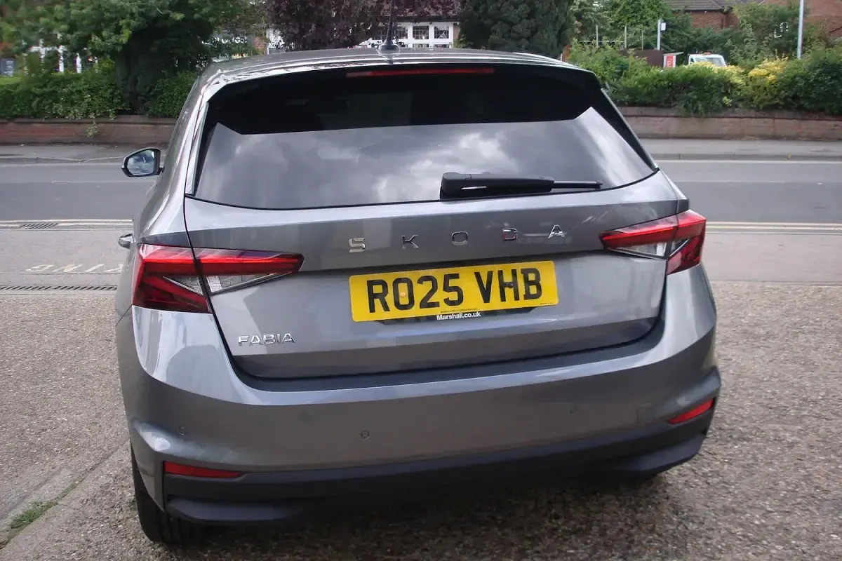 New Skoda Fabia SE L 2025 Grey Hatchback