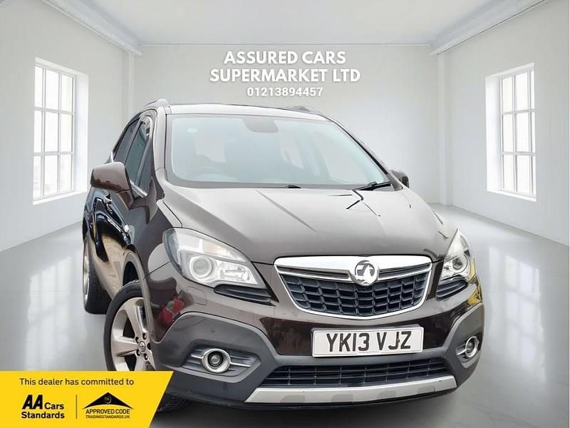Brown Used 2013 Vauxhall Mokka S SUV | £3,985 (Good price) - Image 1/3
