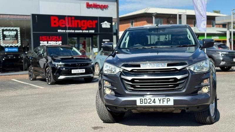 Grey Used 2024 Isuzu D-Max Pickup | £31,490 (Good price) - Image 1/4