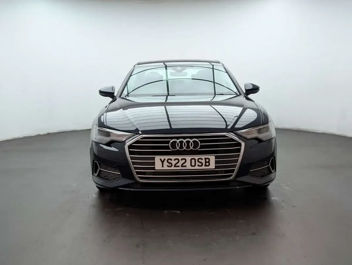 Usado Audi A6 Sport 2022 Azul Sedan