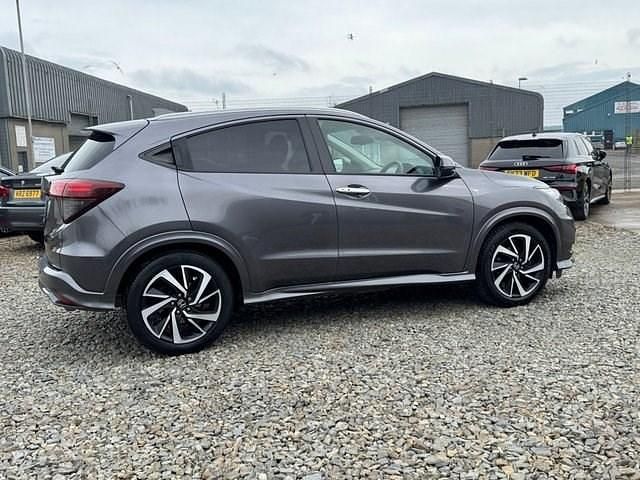Usado Honda HR-V EX 182 HP (133 kW) 2020 Cinzento SUV