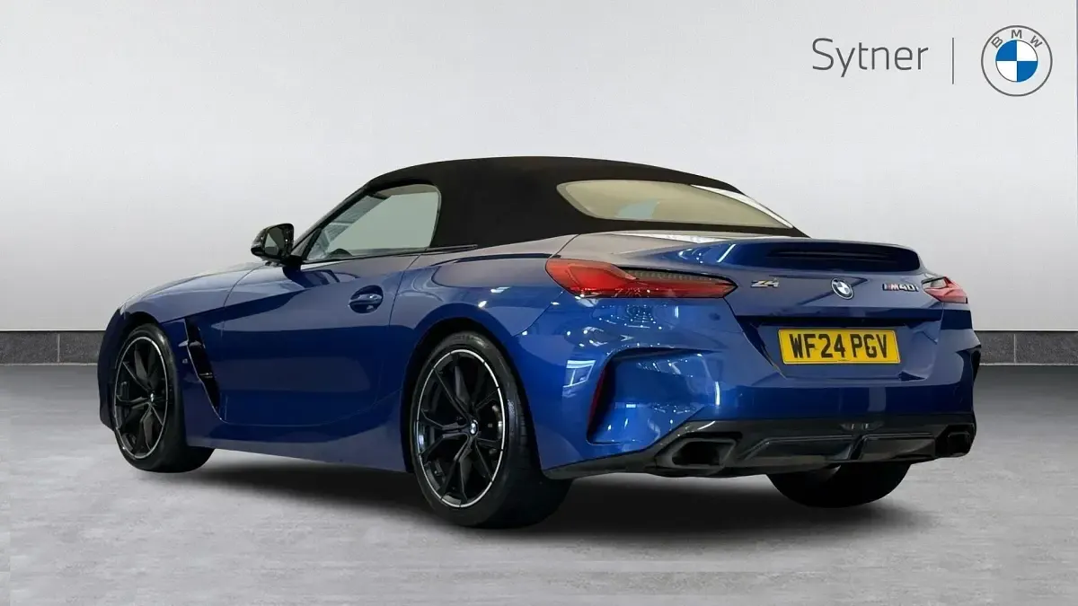 Used BMW Z4 M Sport 335 HP (246 kW) 2024 Blue Cabriolet