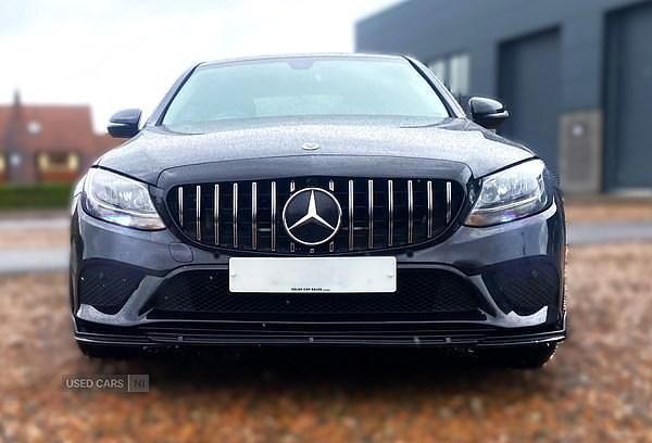 Used Mercedes C220 SE 194 HP (142 kW) 2021 Black Sedan