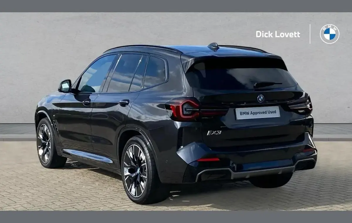 Used BMW iX3 M Sport 207 kW (282 HP) 2023 Grey SUV