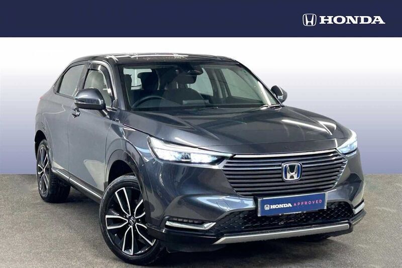 Grey Used 2023 Honda HR-V Advance SUV | £24,495 (Fair price) - Image 1/4
