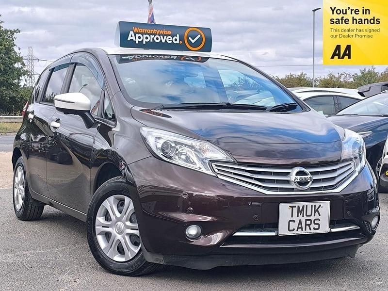 Brown Used 2015 Nissan Note Acenta MPV | £6,495 (Fair price) - Image 1/4