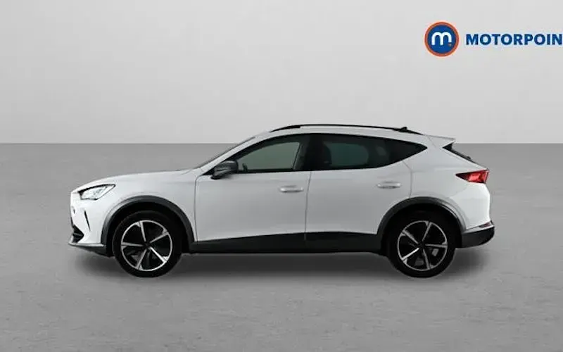 Used Cupra Formentor 150 HP (110 kW) 2023 White SUV