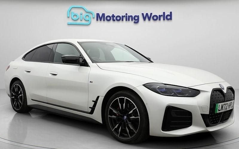 Used BMW i4 400 kW (544 HP) 2023 White Sedan