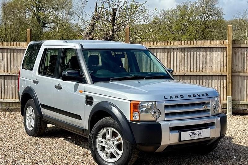 Used Land Rover Discovery 188 HP (138 kW) 2005 Silver SUV