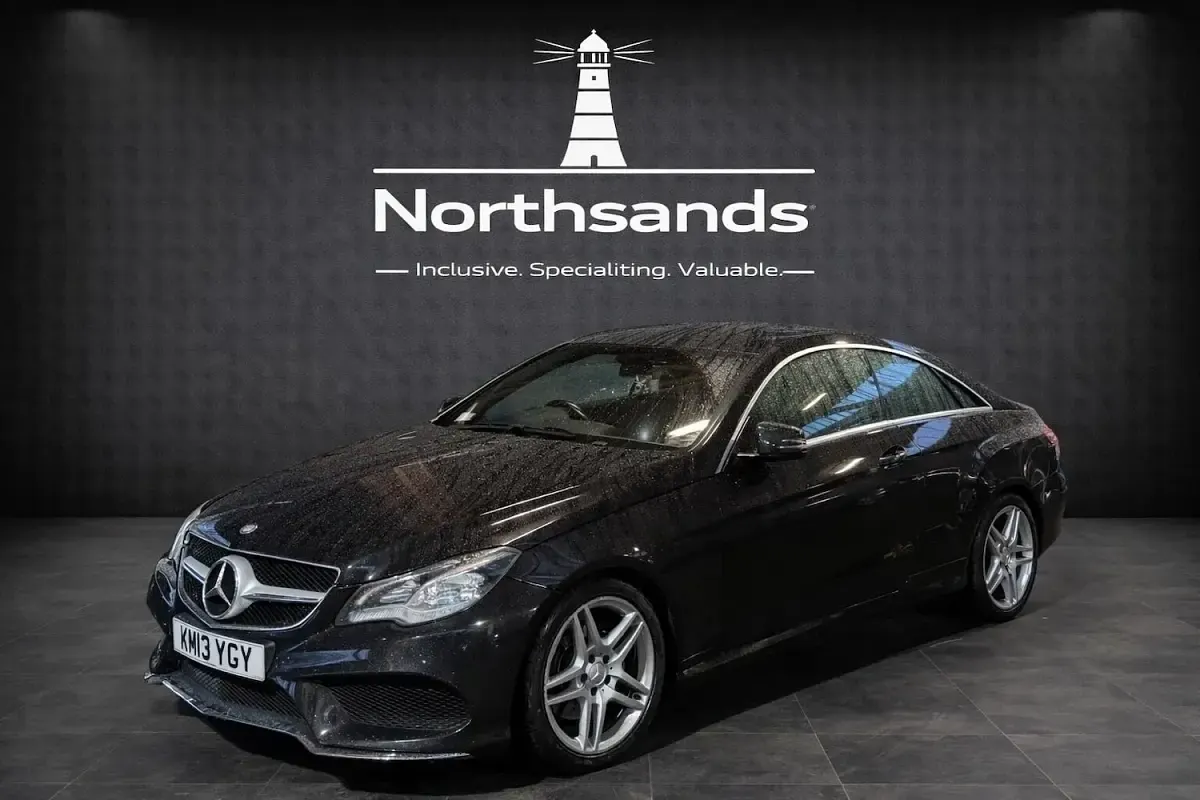 Used Mercedes E250 AMG 201 HP (147 kW) 2013 Black Coupe