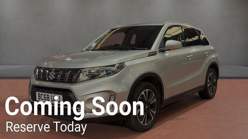 Used Suzuki Vitara SZ5 140 HP (102 kW) 2018 Silver SUV