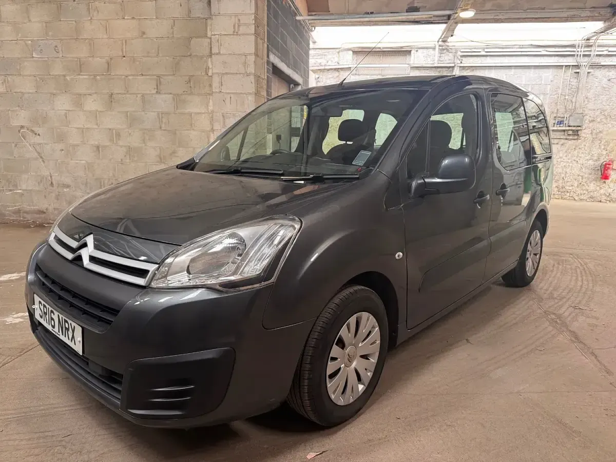 Used Citroën e-Berlingo Feel 2016 Grey MPV