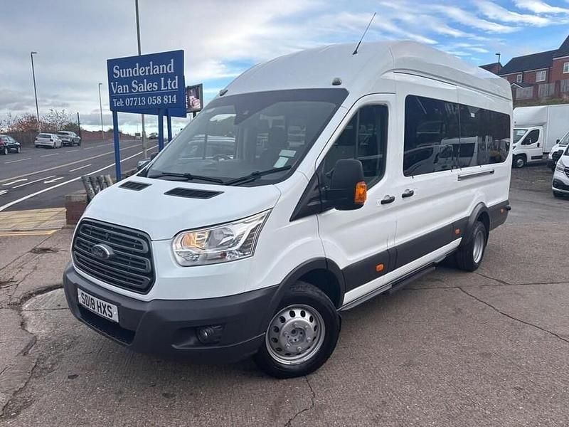 White Used 2018 Ford Transit Trend | £16,995 (A bit pricey) - Image 1/4