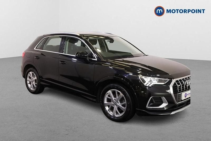 Black Used 2019 Audi Q3 Sport SUV | £18,249 (Fair price) - Image 1/4