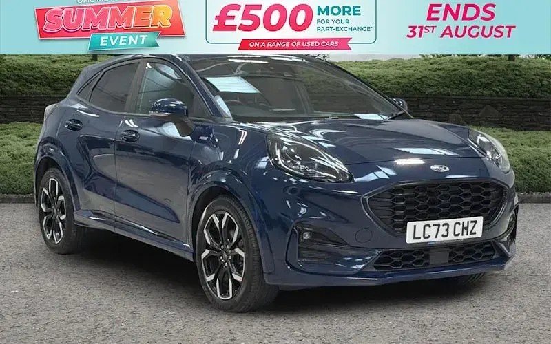 Used Ford Puma ST-Line X 125 HP (91 kW) 2023 SUV