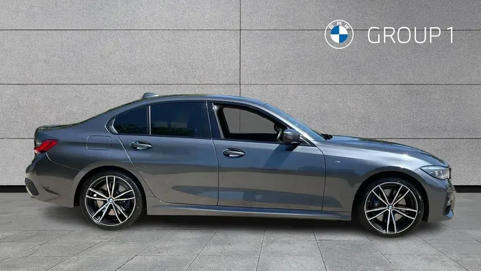 Used BMW 320 M Sport 184 HP (135 kW) 2022 Grey Sedan