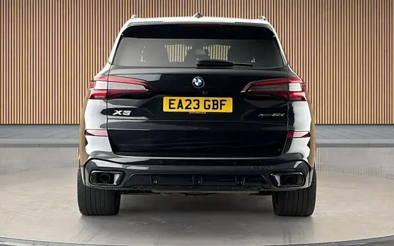 Used BMW X5 M Sport 286 HP (210 kW) 2022 Black SUV
