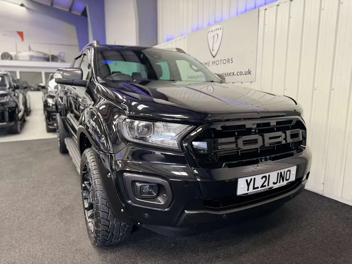 Used Ford Ranger Wildtrack 2021 Black Pickup