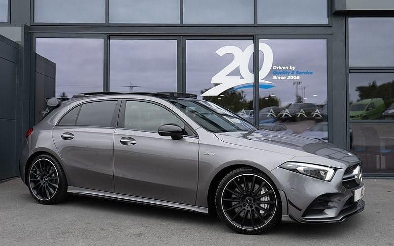 Used 2022 Mercedes A35 AMG Premium Plus Hatchback | £30,995 (A bit pricey) - Image 1/4