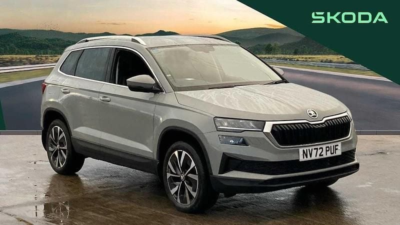 Grey Used 2023 Skoda Karoq SE L SUV | £21,165 (Fair price) - Image 1/4