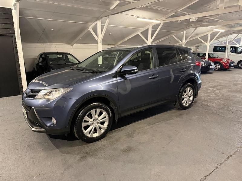 Used Toyota RAV4 150 HP (110 kW) 2013 Blue SUV