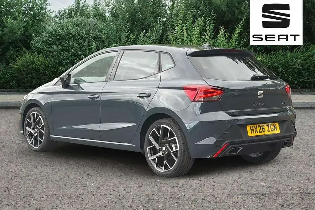 New Seat Ibiza FR Sport 115 HP (84 kW) 2026 Fiord blue Hatchback