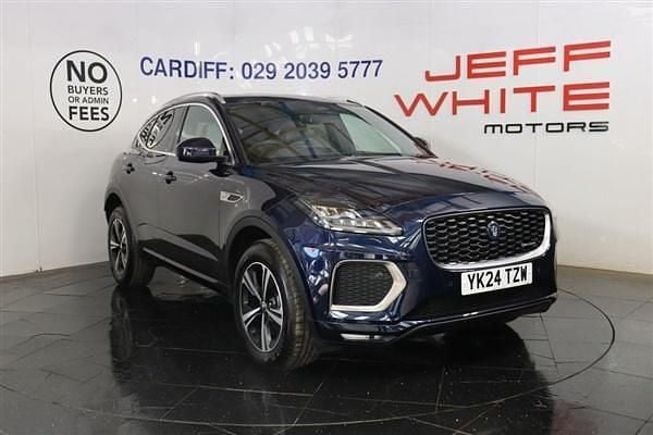 Blue Used 2024 Jaguar E-Pace R-Dynamic SUV | £31,988 (Fair price) - Image 1/4