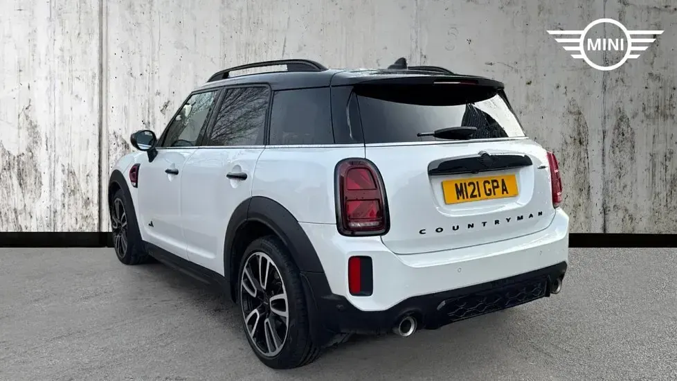 Used Mini John Cooper Works Countryman 306 HP (225 kW) 2022 White SUV